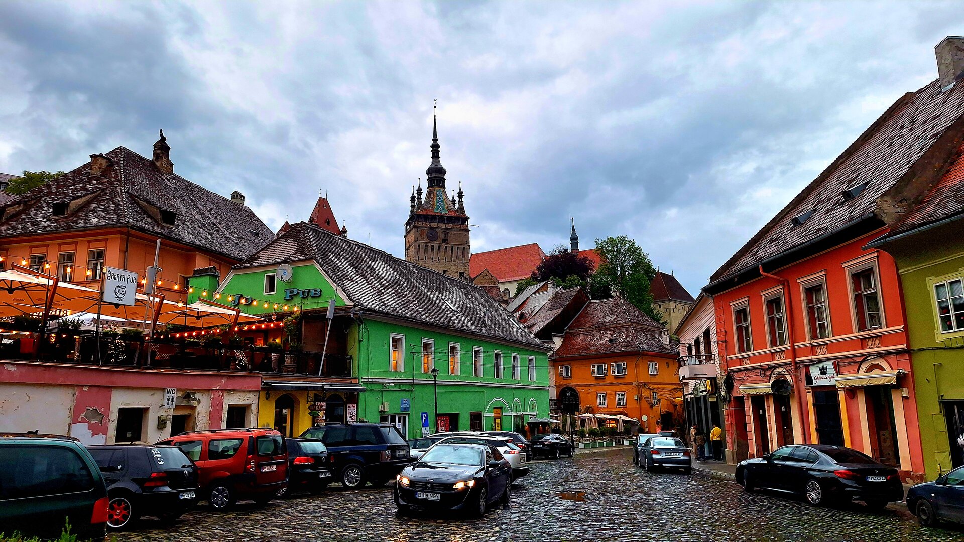 Sighișoara от Donko Najdenov - dorian_02