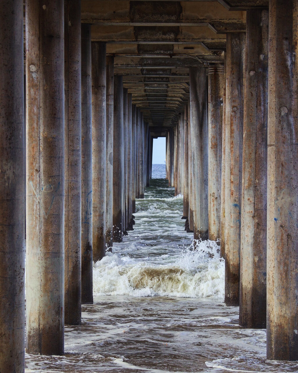 Тунел към океана от GIren Garabedyan - Iren_Gphoto
