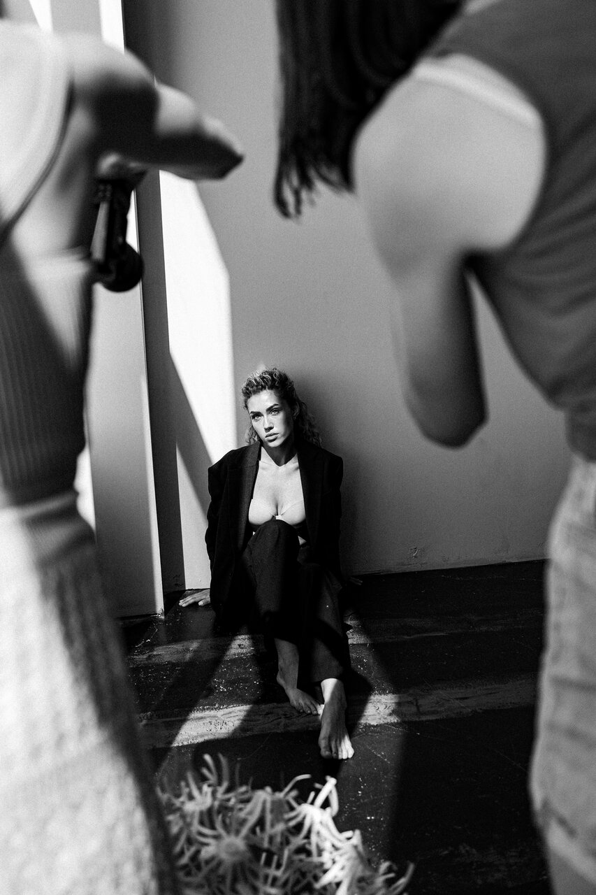 Зад кадър от Венцислав Николов - essenceoflight