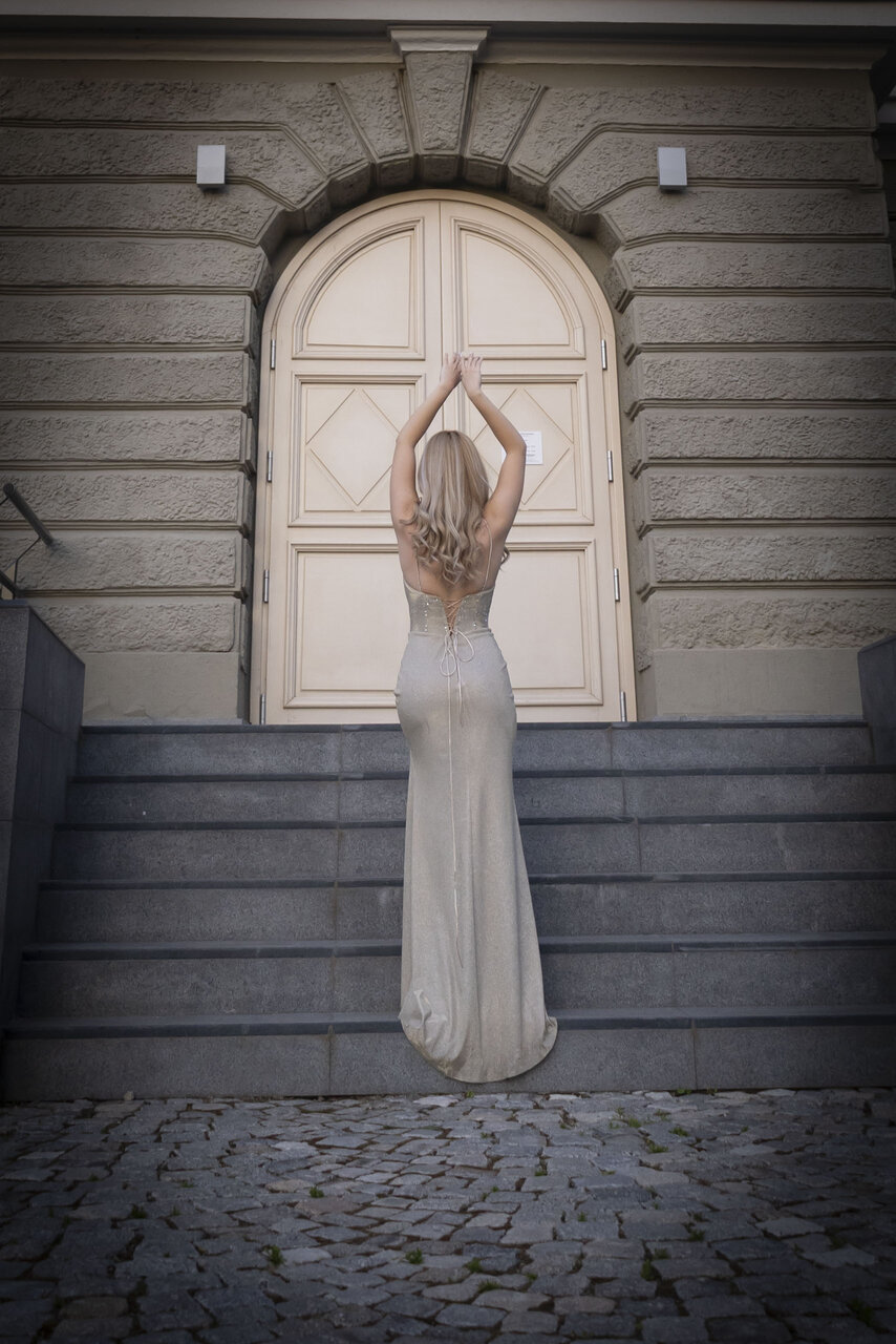 Момичето в злато от Vanq Jordanova - Ваничка