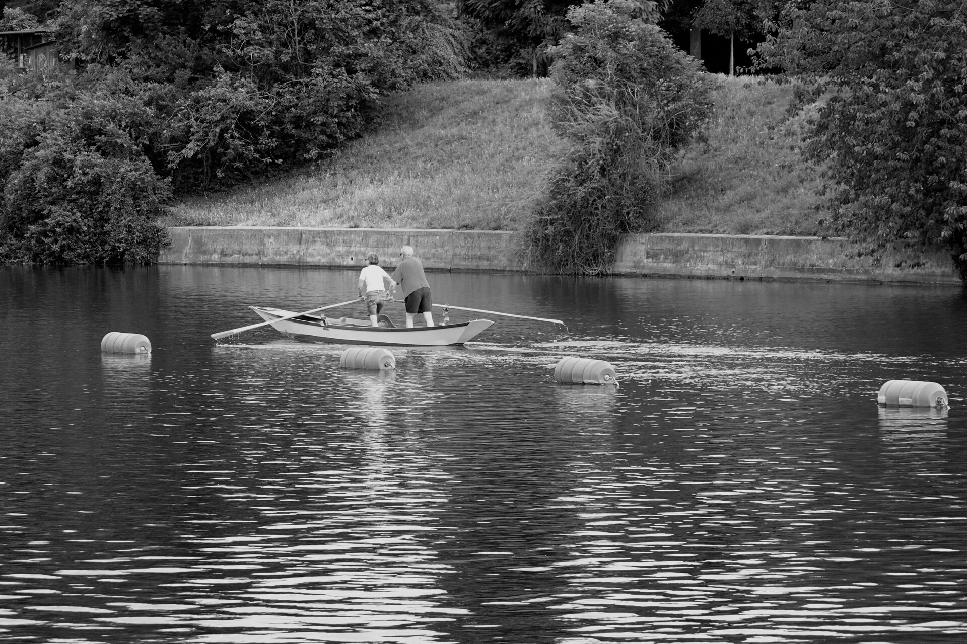 Двама срещу течението от Marina Nizamska - marinizam
