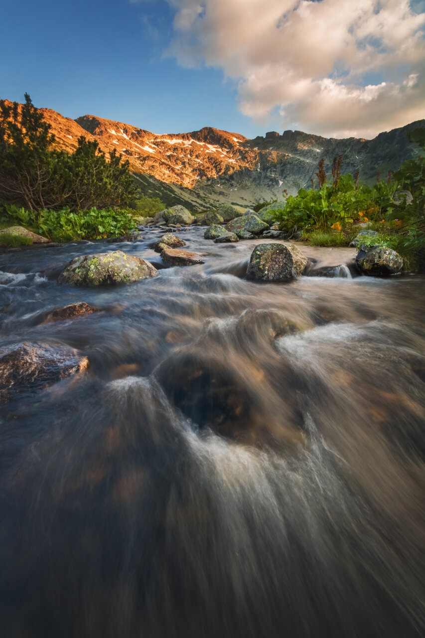 Малко преди залез от Vania Tonova - vivian