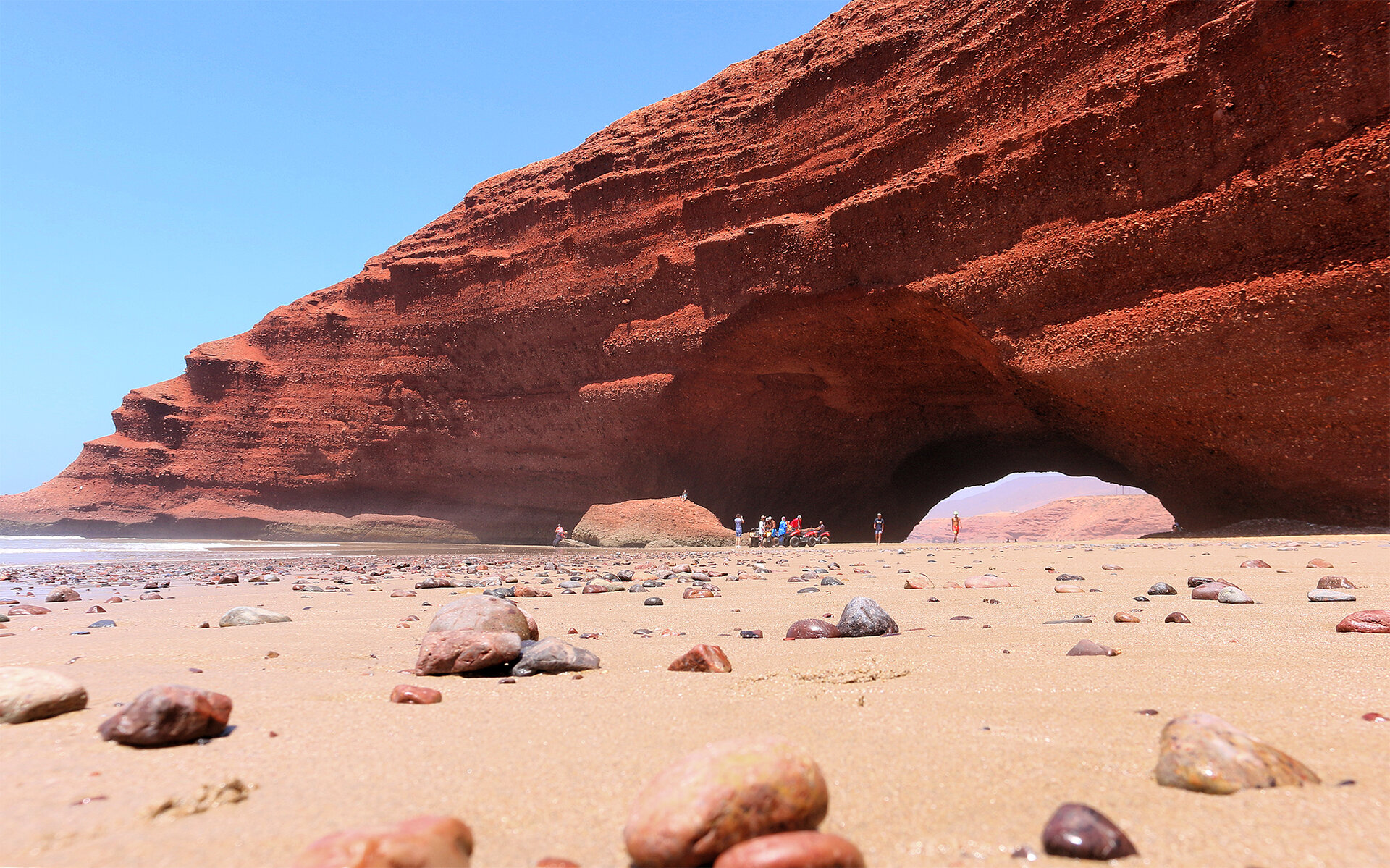 Пясъчни арки от  - MAGELAN