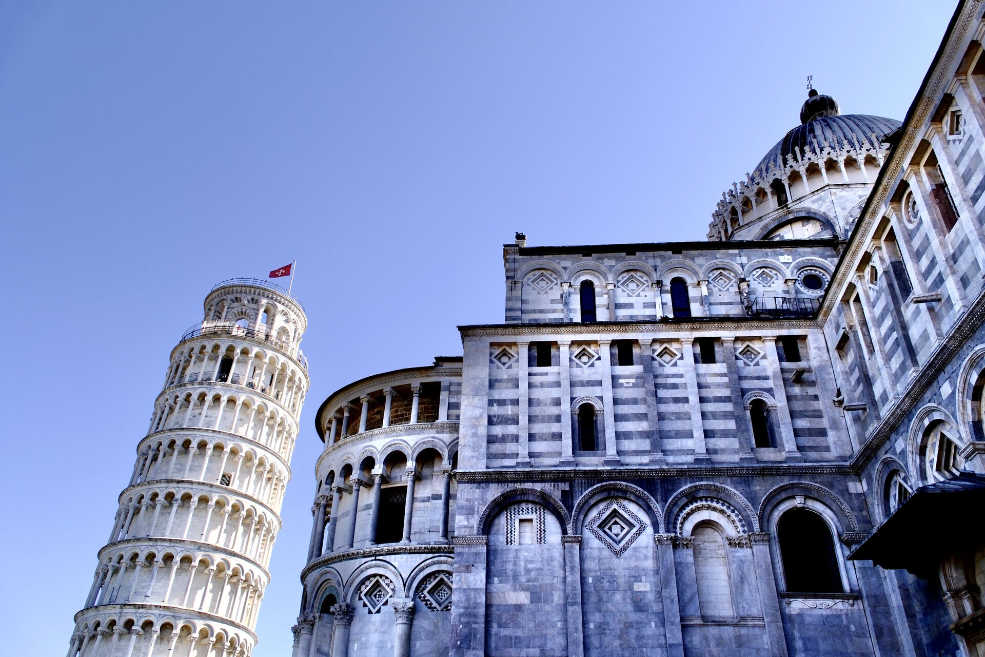 Pisa Tower and Cathedral от Nikola Zafirov - starswriter