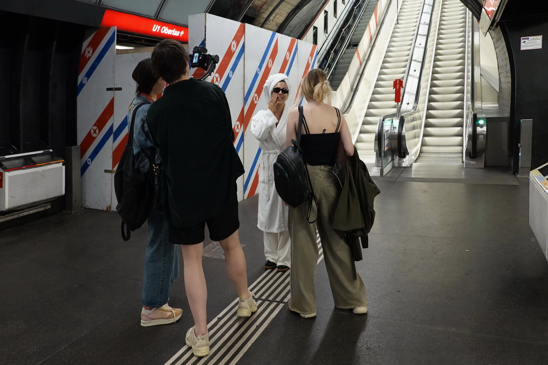 Метрото е новото спа от Marina Nizamska - marinizam