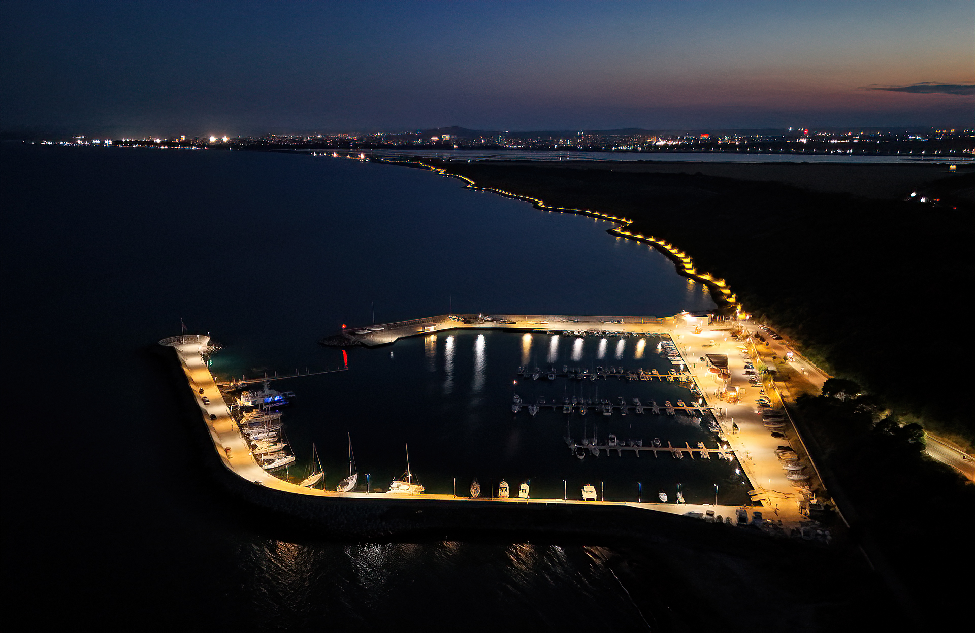 Пристанище Сарафово от Atanas Hristov - naskoart