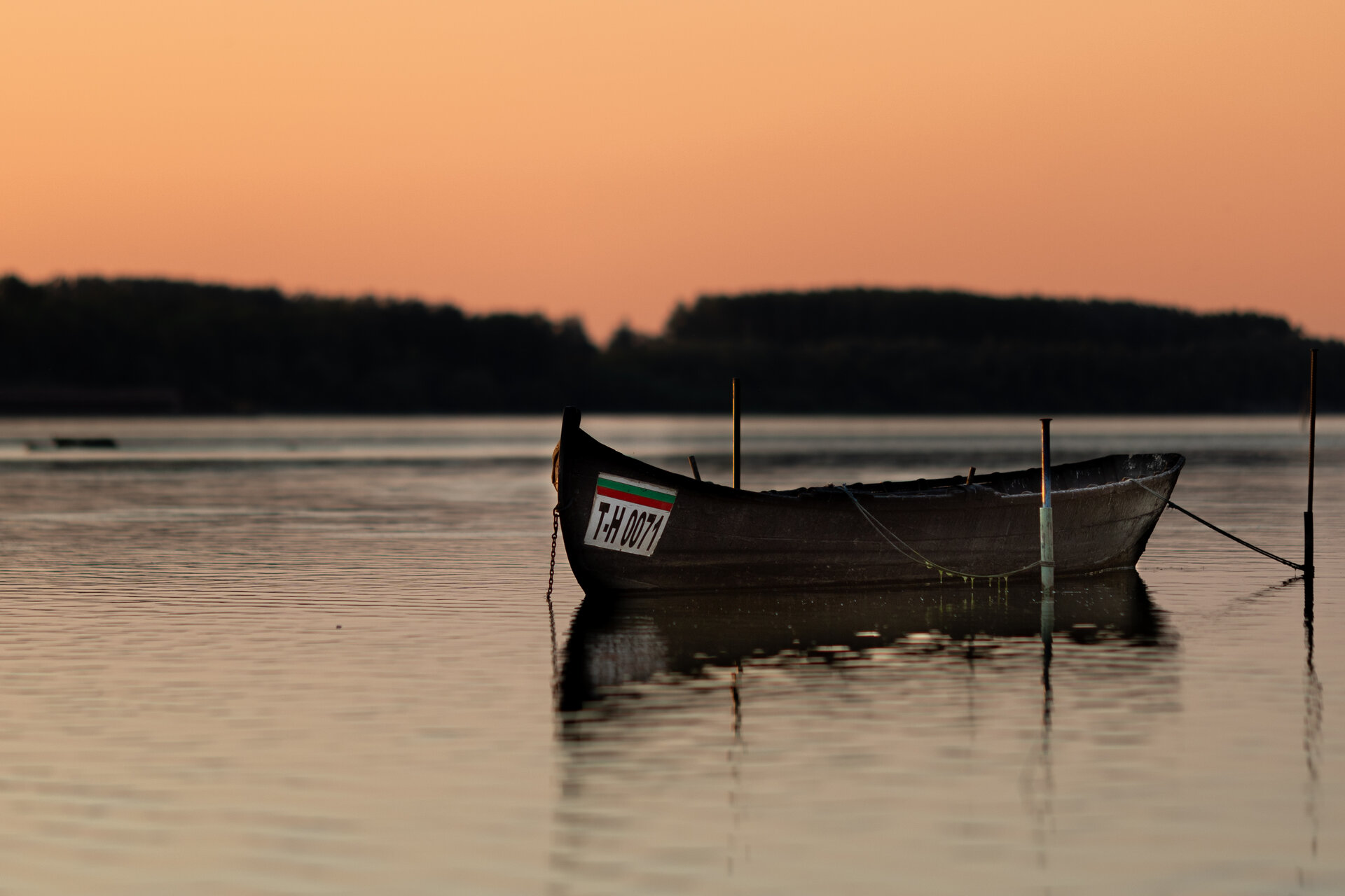 Sunset over the Danube от Ziba Chakaryan - zizimosi
