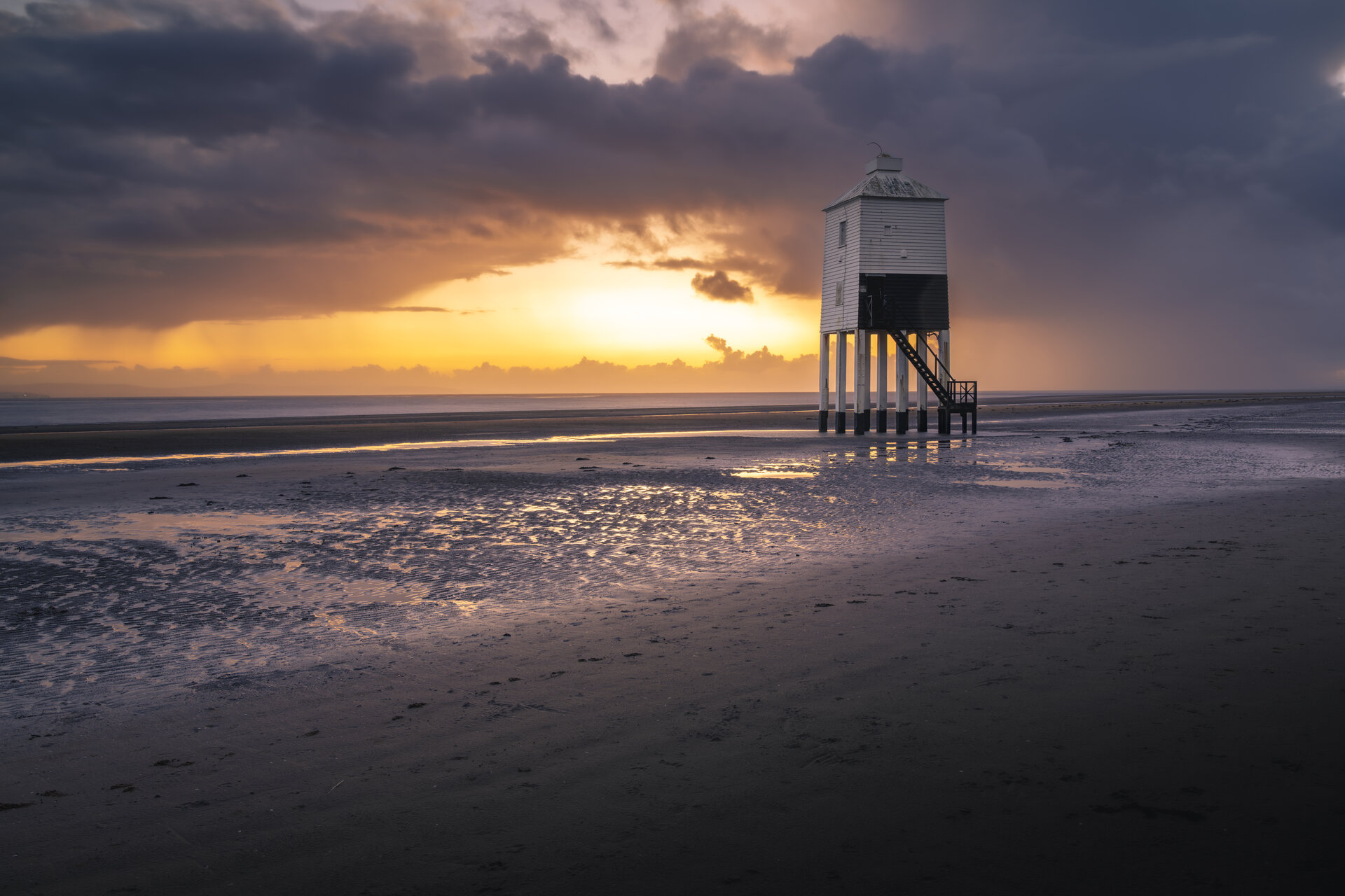 Burnham on sea от Peter Igrev - Петър_Игрев