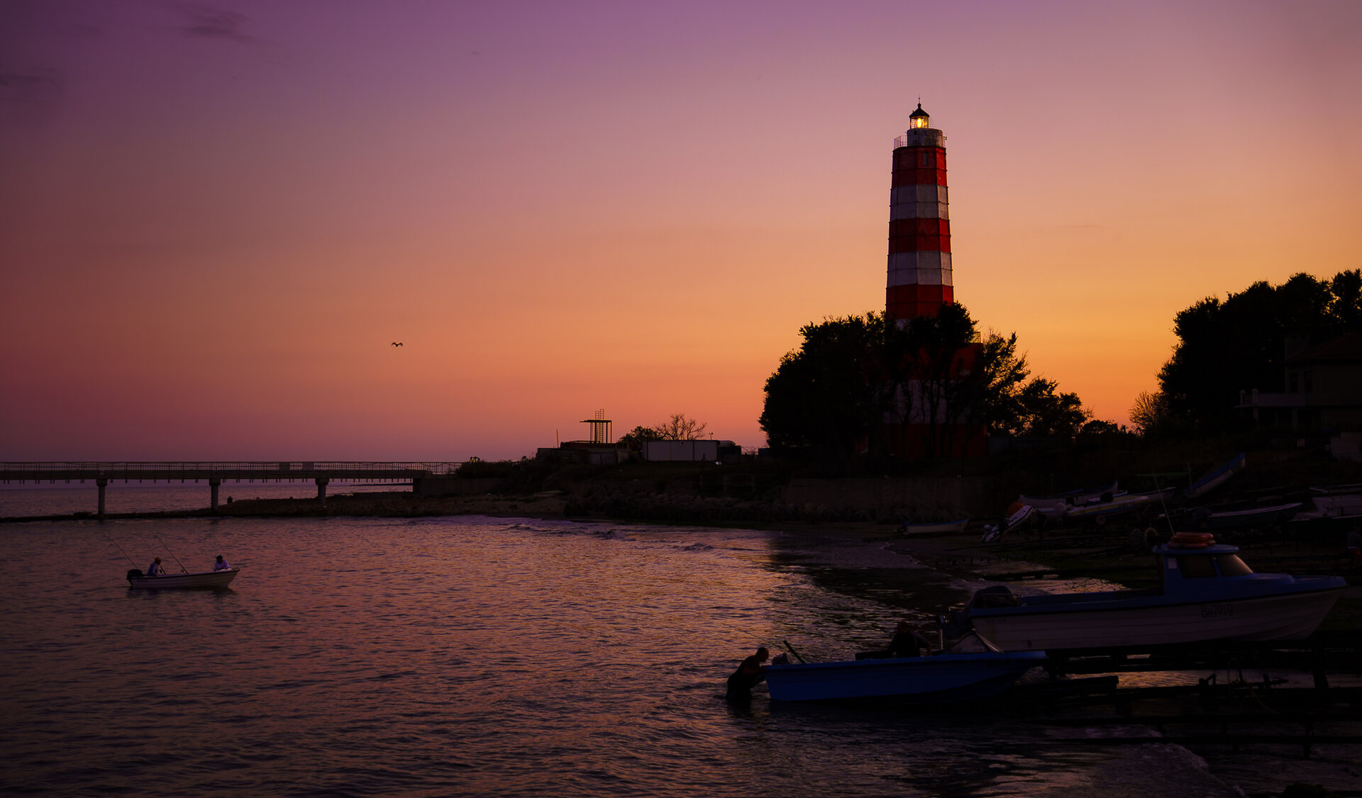 Рибарите се прибират от  - Ratsev