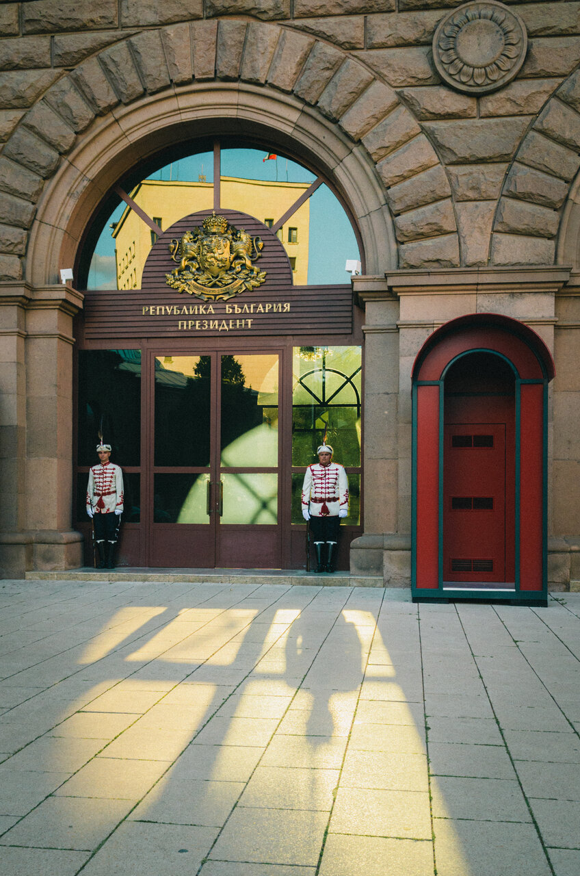 Златният час на гвардееца от Kaloyan Kanev - gavroche