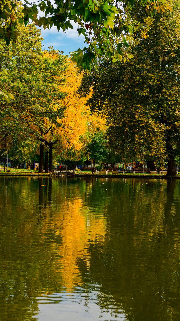 Есенни отражения от Milen Mladenov - resco