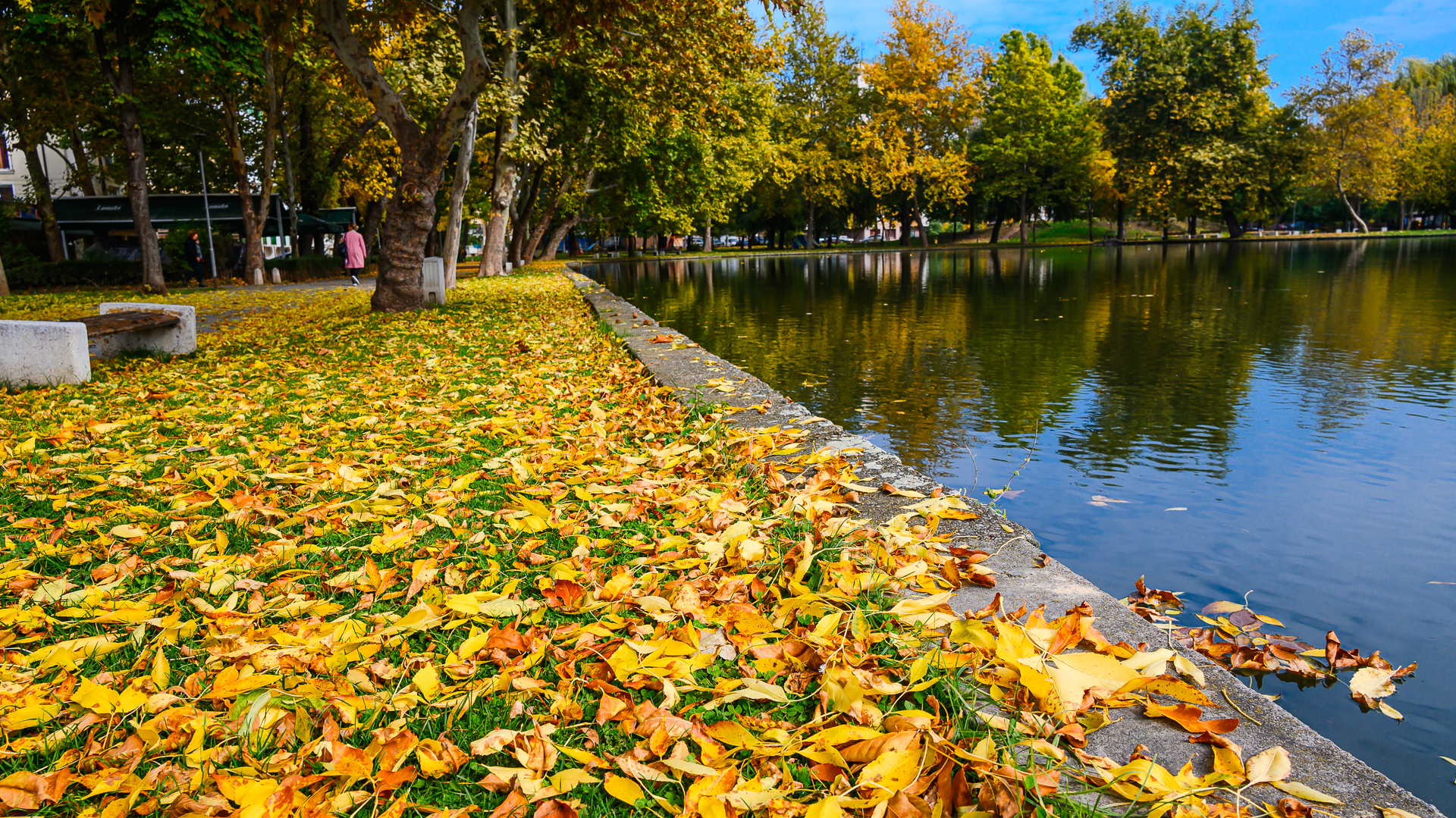 Есенни алеи в парка от Milen Mladenov - resco