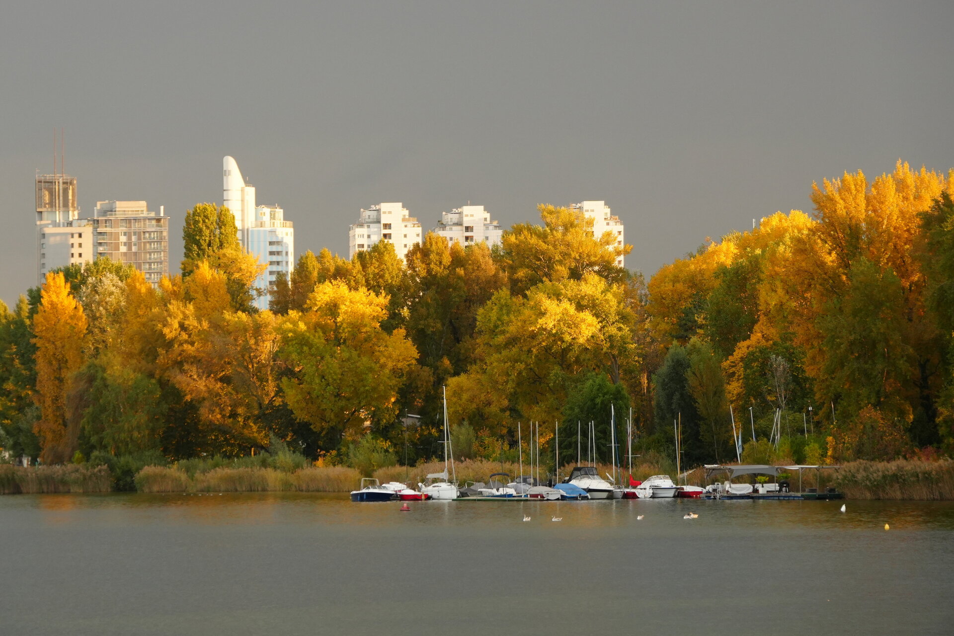 Есенен пристан – където платноходките посрещат залеза! от Marina Nizamska - marinizam