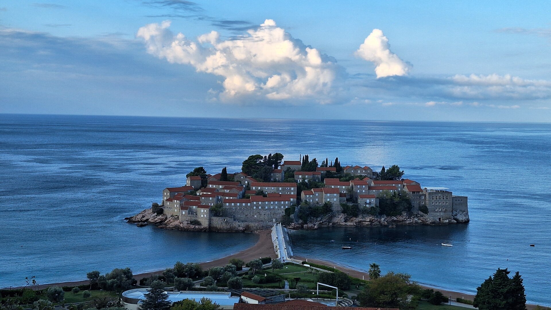 Остров Свети Стефан, Черна гора от Donko Najdenov - dorian_02