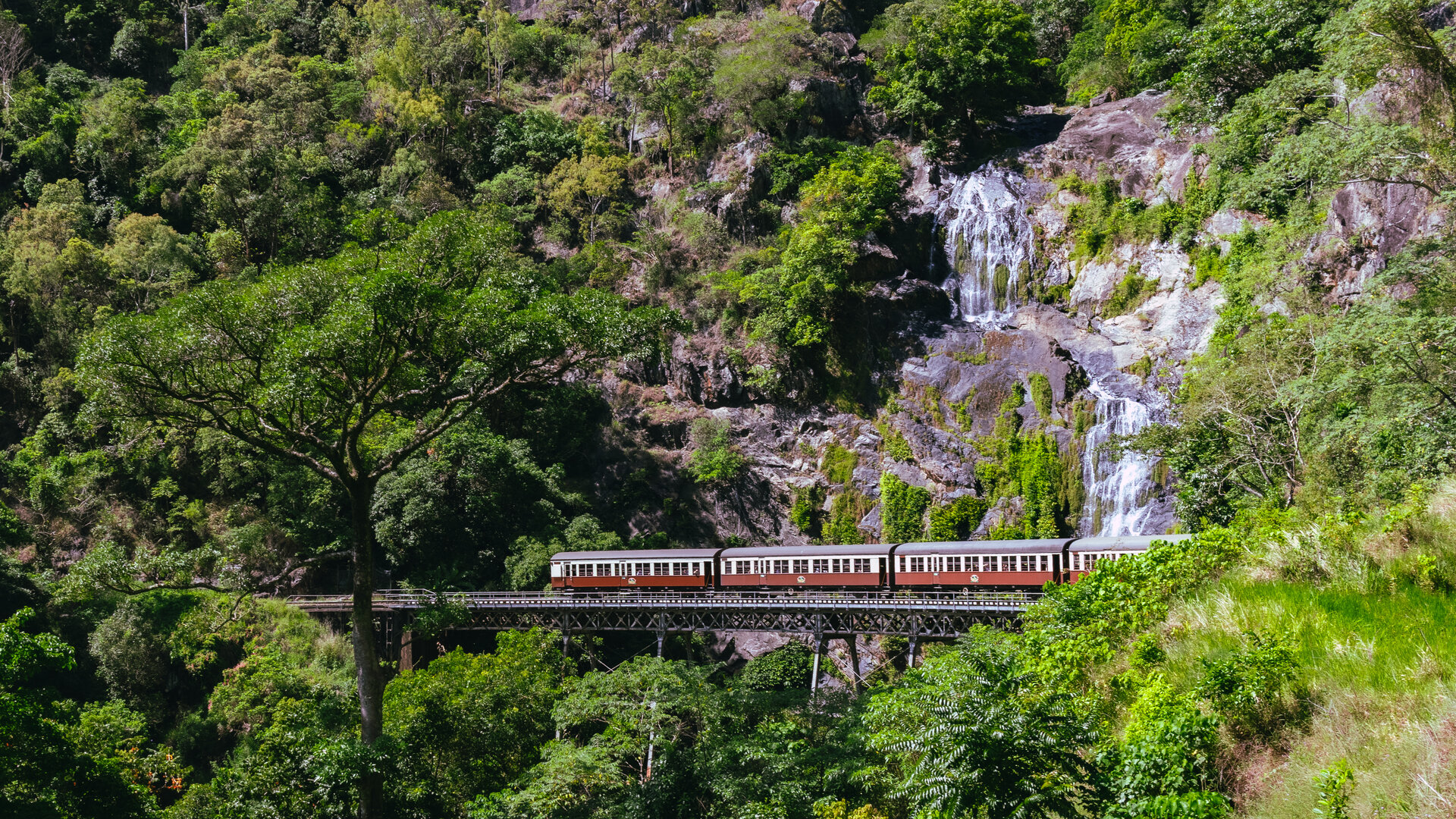 Kuranda railway от дАлеко Константинов - azirafel