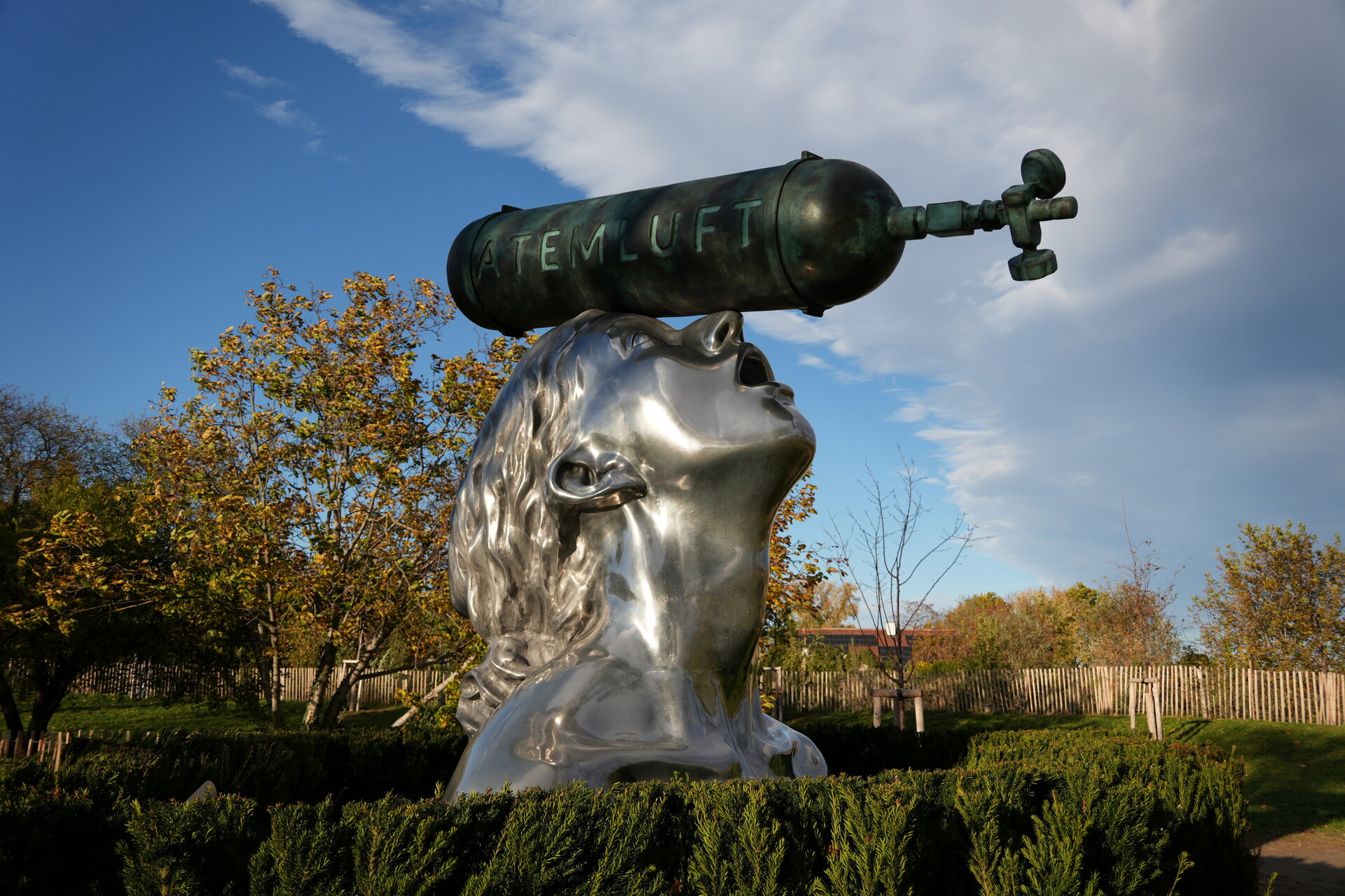 Atemluft или въздух за дишане от Marina Nizamska - marinizam