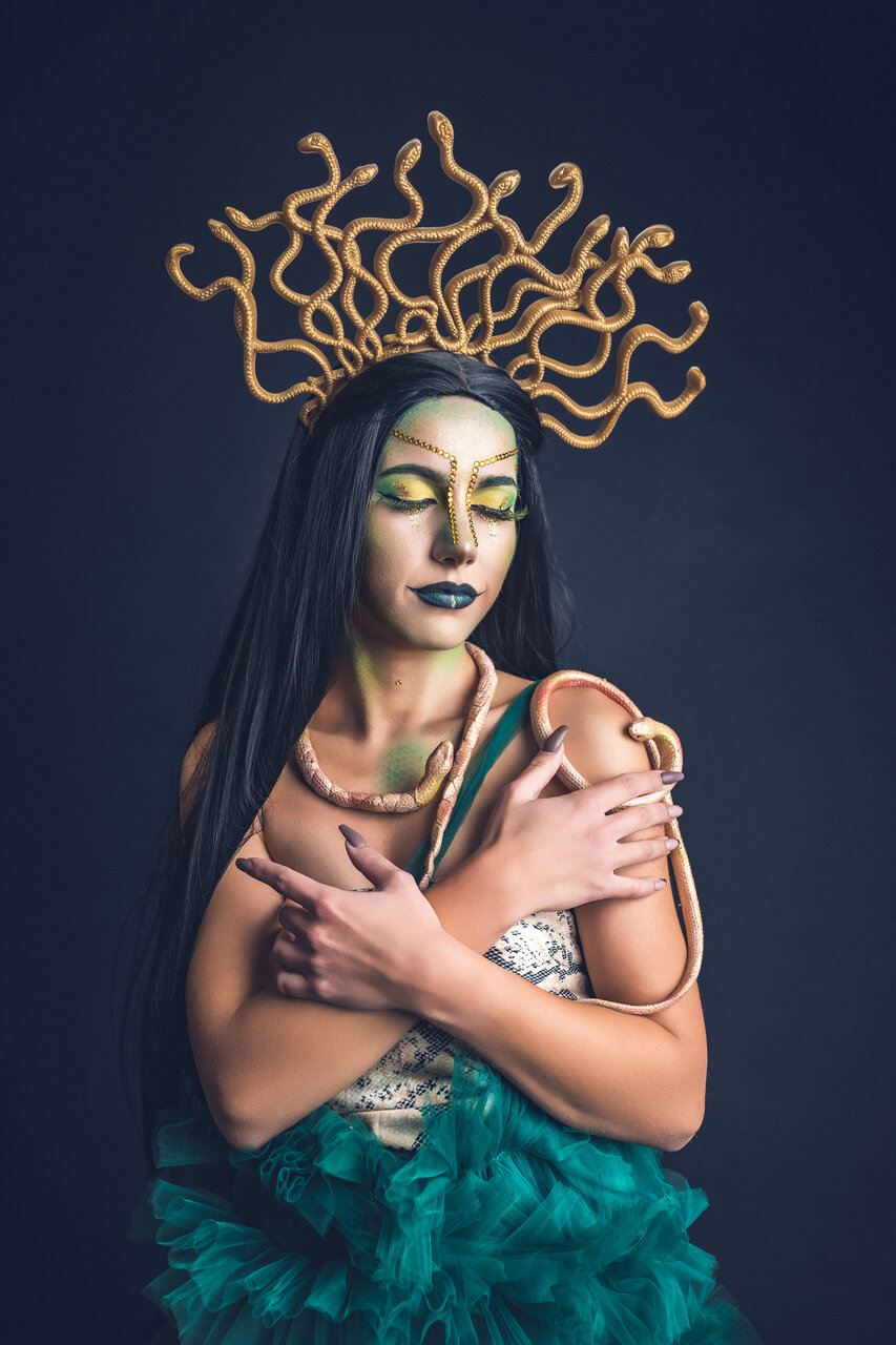 Горгона Медуза от Renita Kostadinova - Renita