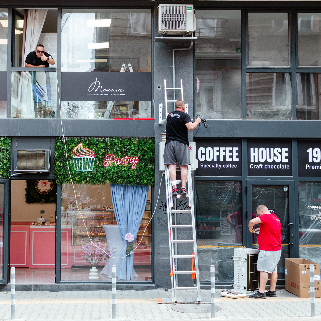 Работа в синхрон от Kaloyan Kanev - gavroche