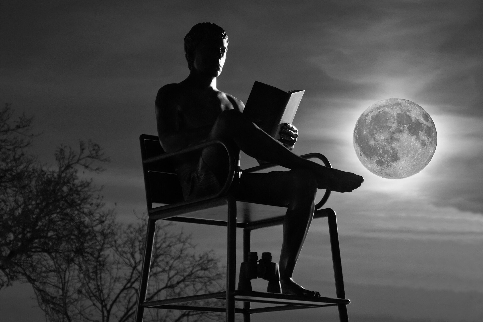 Денят движи тялото, нощта - ума от Marina Nizamska - marinizam