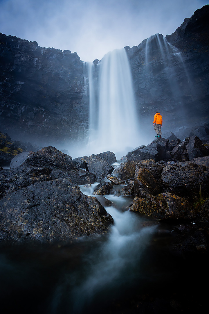 Водопад Fossa - Фарьорски острови от Aleksandar Petrov - SaS