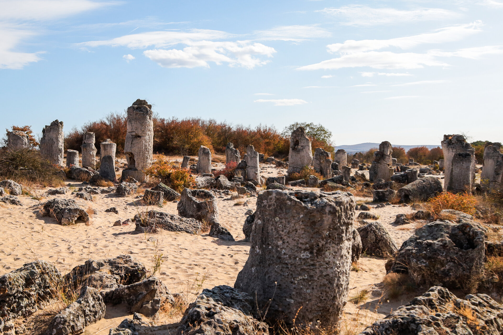 Побитите камъни край Варна от Radina Pandourska - raditraveler