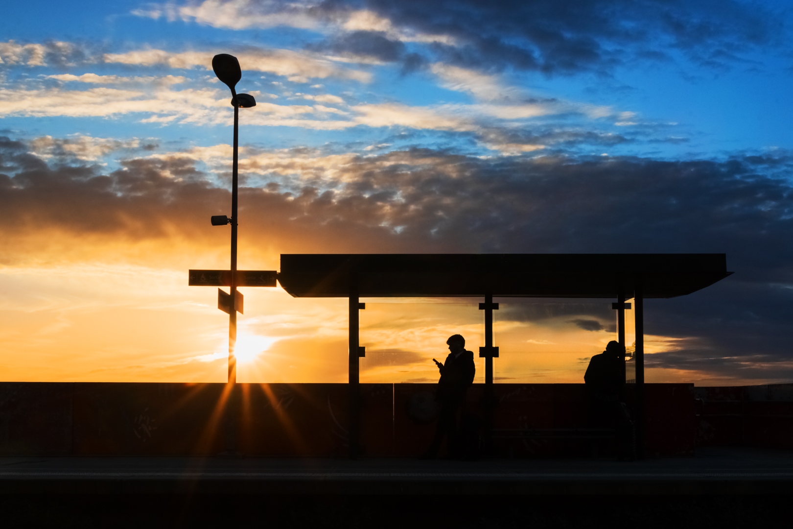 Понякога залезите са такива от Vania Tonova - vivian