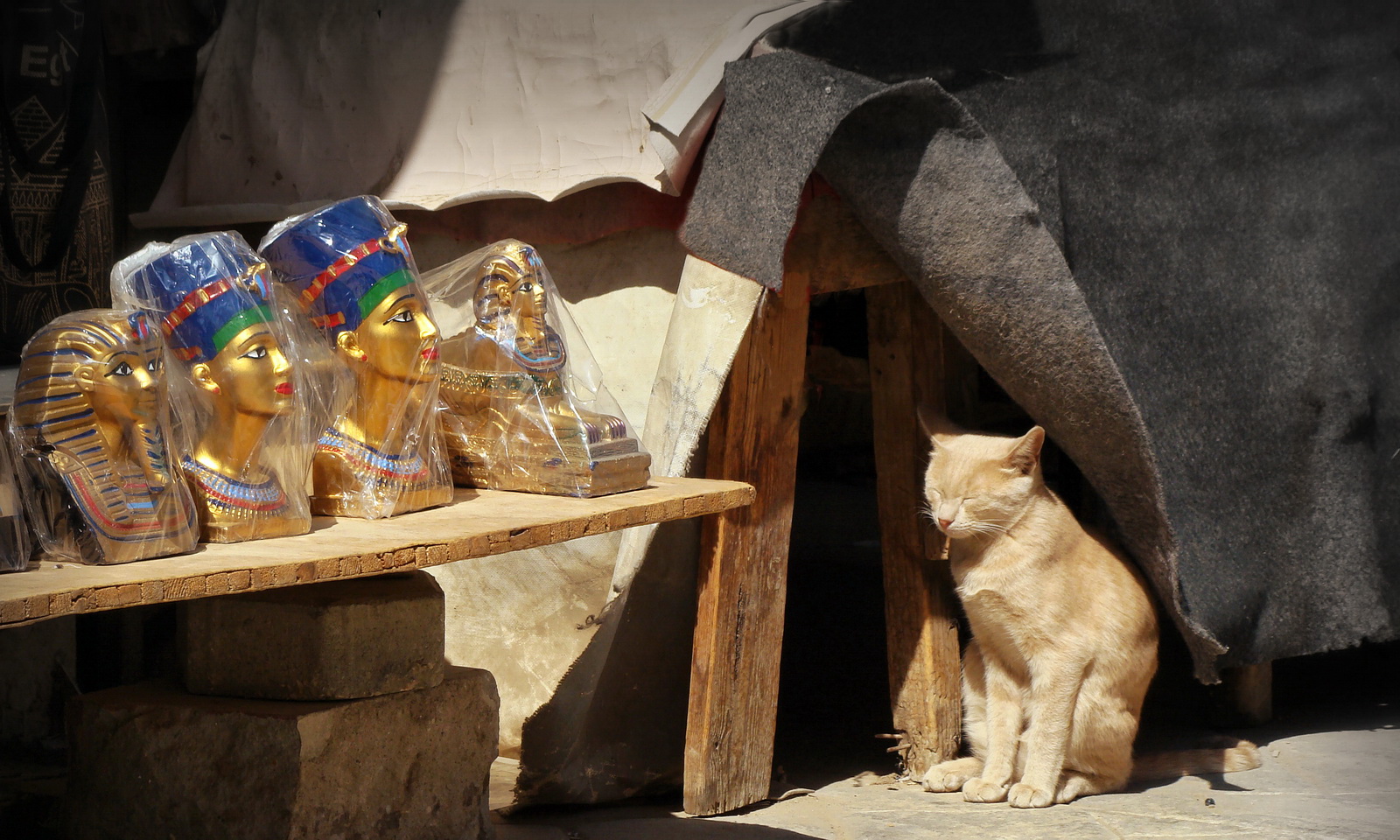 Бастет - спи, но пази... от Rayna Ivanova - r_iva