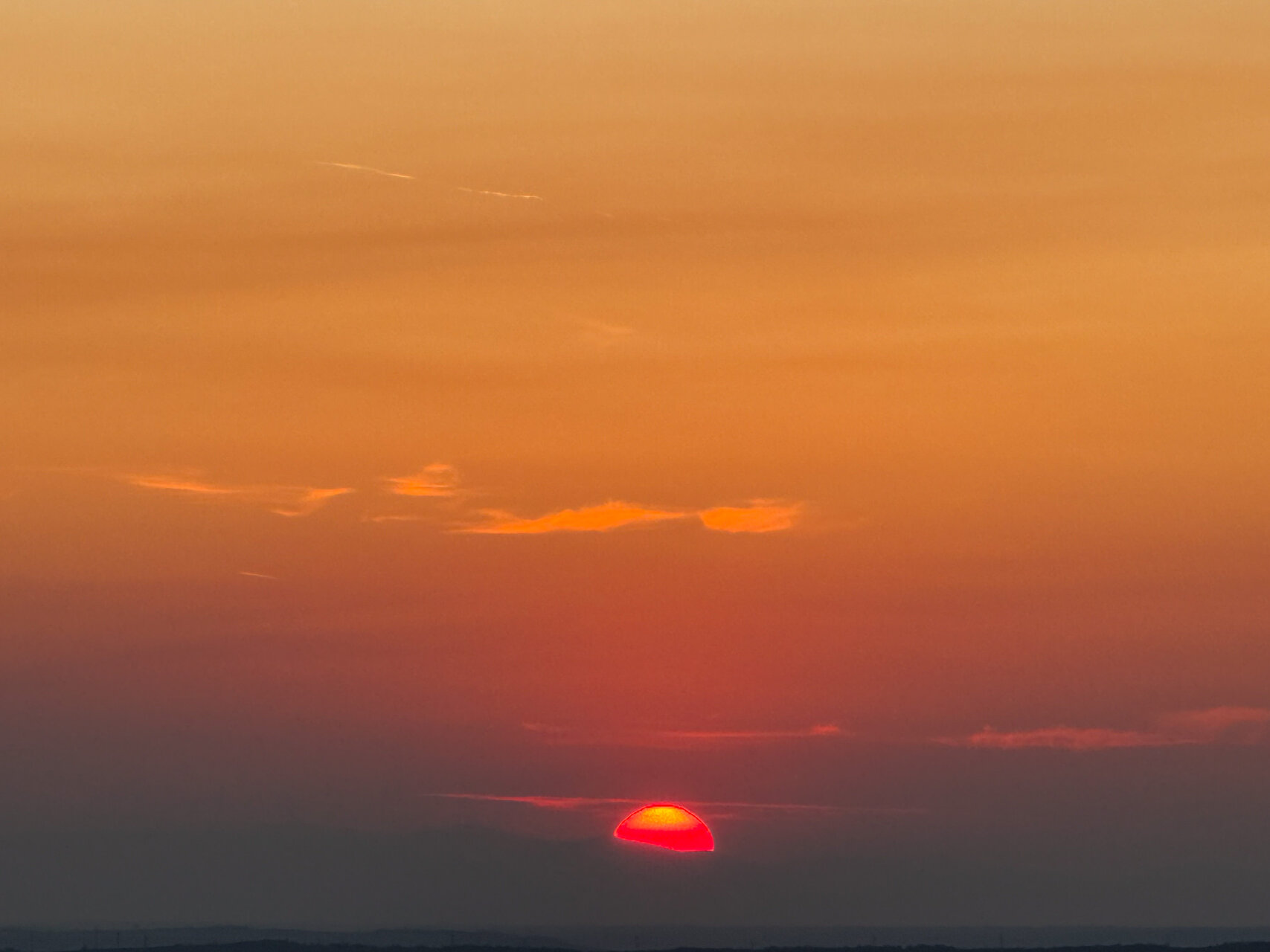 Последен дъх на деня