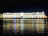 The Hermitage at night. ; comments:4