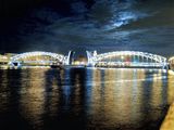 Bridge in St. Petersburg ; comments:8