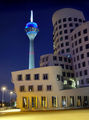 Dusseldorf at Night 2 ; comments:25