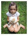 young lady with puppy ; comments:14