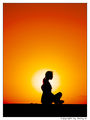 Sunset meditation II ; comments:34
