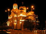 Varna Katedralata Night View ; comments:10