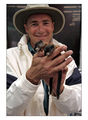 A man with baby squirrels ; comments:8