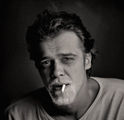 Автопортрет с бяла брада и цигара ; comments:74
