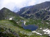 Еленино езеро.Поглед от връх Мальовица. ; comments:36