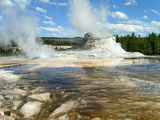 Castle Geyser,Yallowstone NP ; comments:30