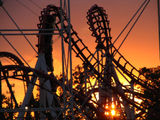 Rollercoaster sunset ; comments:11