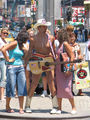 The Naked Cowboy ; comments:3