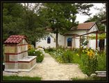 Църквата и чешмата с лечебната вода в двора на Дивотинския манастир ; comments:11
