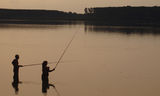 Fishermen on the Danube River ; comments:63