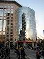 The corner of Wangfujing str. and Oriental Plaza (Beijing) ; comments:2