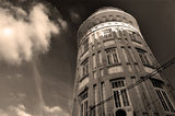 Наклонената кула във Варна - хотел Мусала, 9 Ноември 2005 ; comments:11