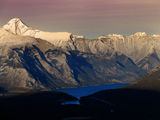 Canadian Rockies - Banff National Park, Lake Minnewanka ; comments:21