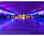 Detroit Wayne County Airport Tunnel 2 ; comments:7