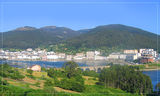 панорама над Вивейро (провинция Луго, Галисия, Испания) ; comments:38