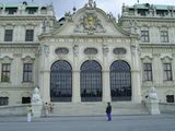 дворецът Белведере (Виена) в по-близък план ; comments:2