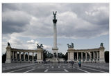 Будапеща - Площада на героите ; comments:18