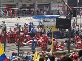 Pitstop Ferrari (Indianapolis 2 Юни 2006) ; comments:7